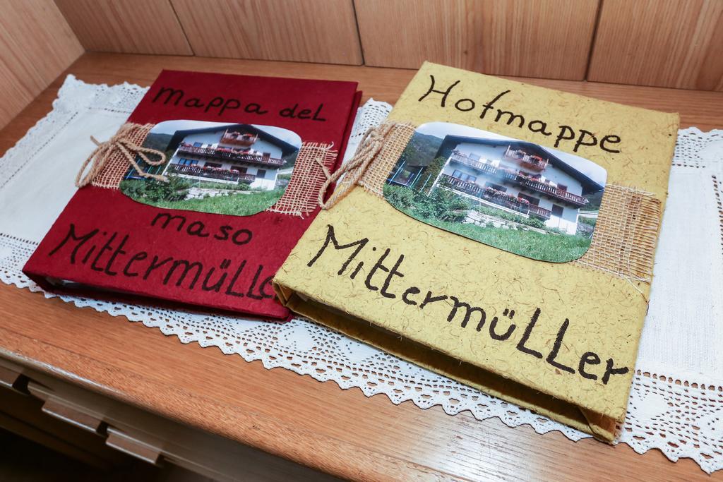 Bauernof Mittermueller Apartman Feldthurns Kültér fotó