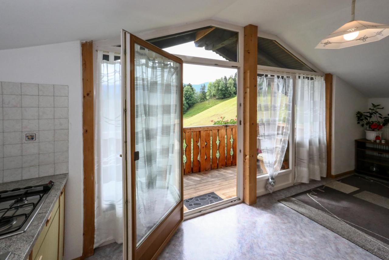 Bauernof Mittermueller Apartman Feldthurns Szoba fotó